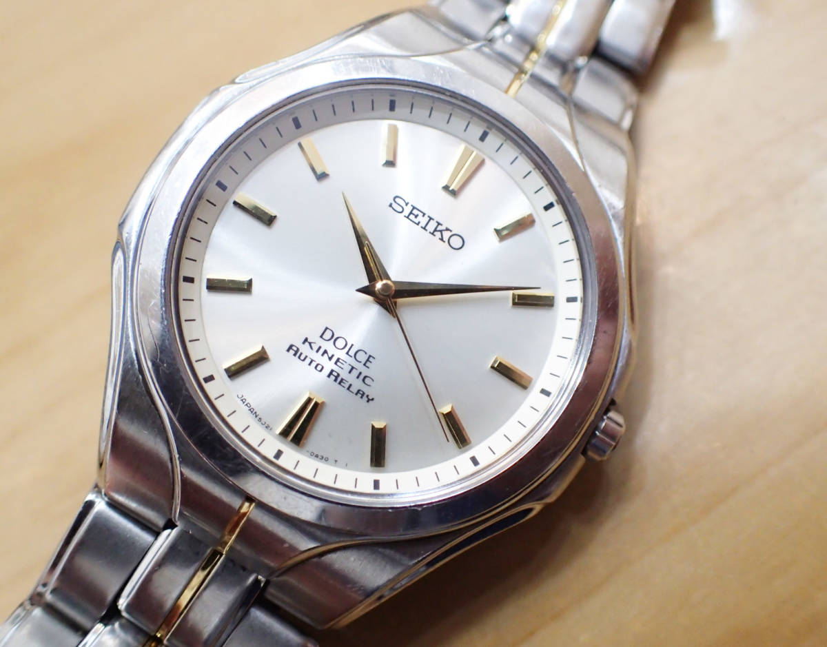ドルチェ SEIKO DOLCE セイコー - KINETIC 2026年最新Yahoo 