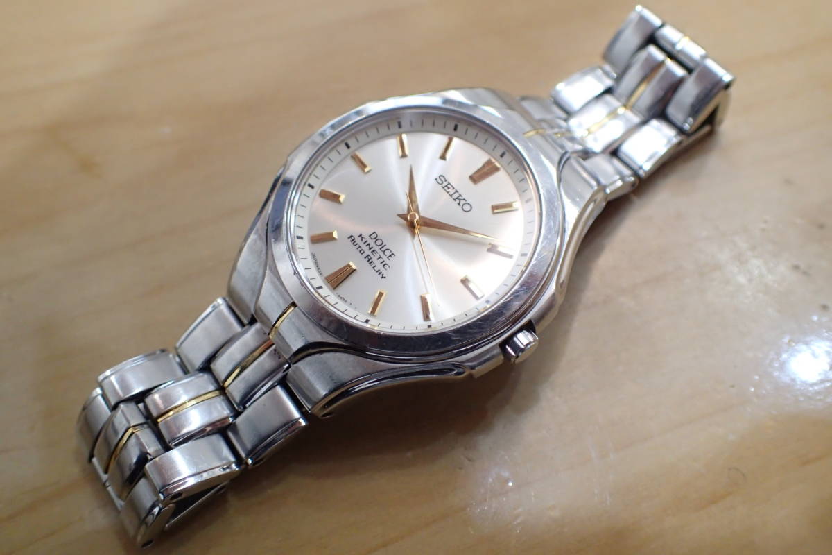 ドルチェ SEIKO DOLCE セイコー - KINETIC 2026年最新Yahoo 