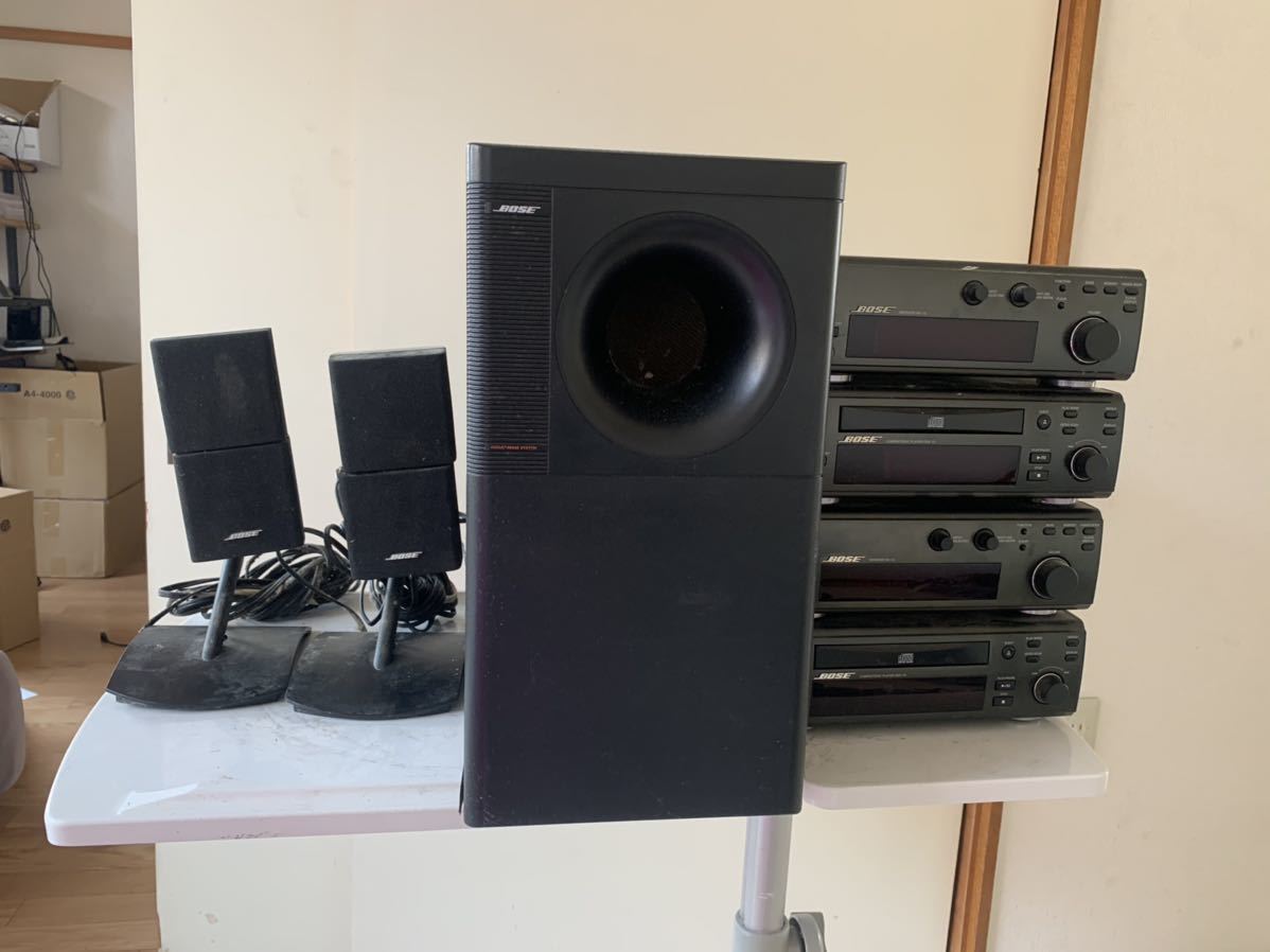 0 Bose Acoustimass Series eBay | sale for Speaker III speaker BOSE