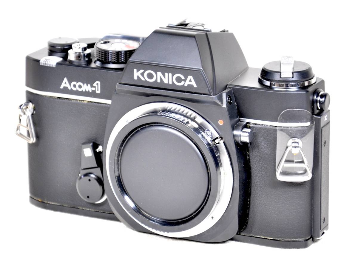 1976年 コニカ KONICA ACOM-1 フィルムカメラ 一眼レフ 本体のみ 極上 