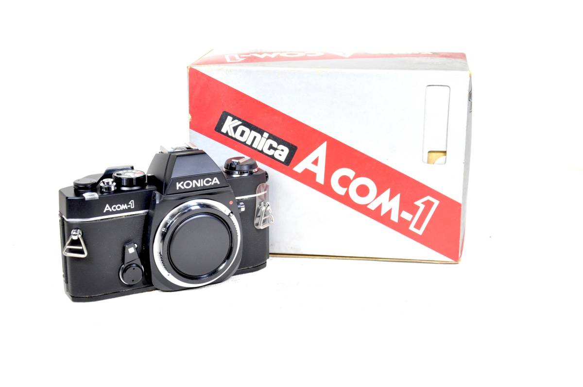 1976年 コニカ KONICA ACOM-1 フィルムカメラ 一眼レフ 本体のみ 極上 