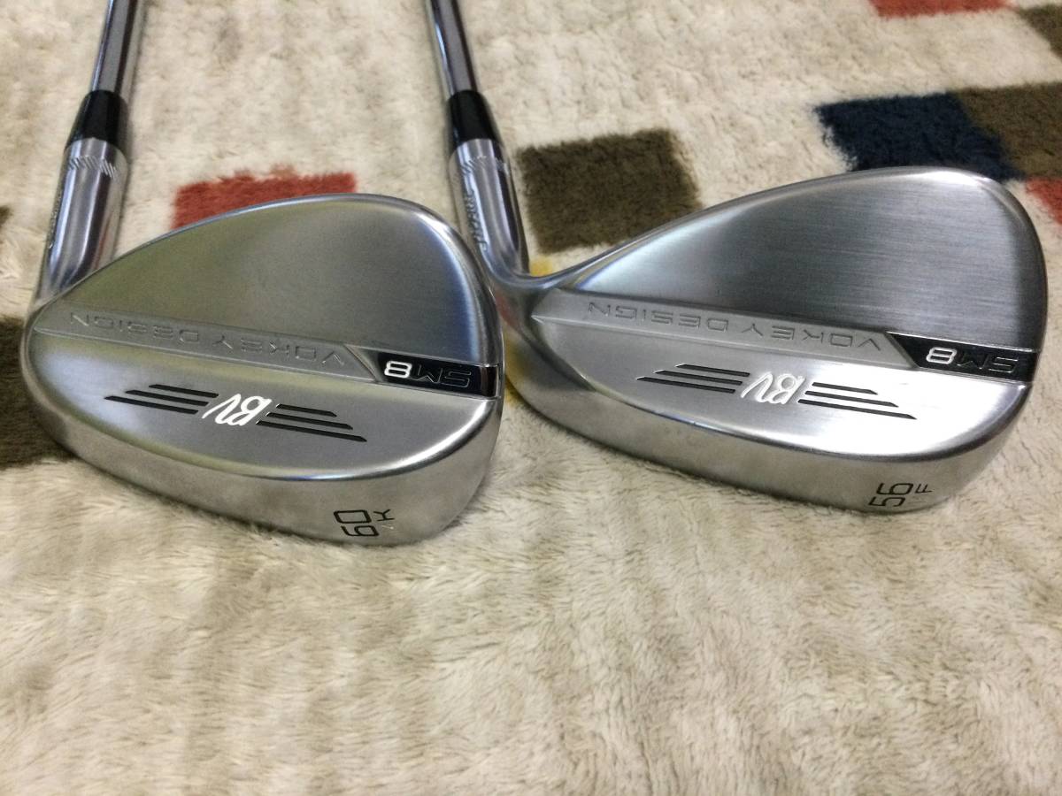 SM8 タイトリスト - ウェッジ 日本公式サイト ボーケイ Vokey Spin 