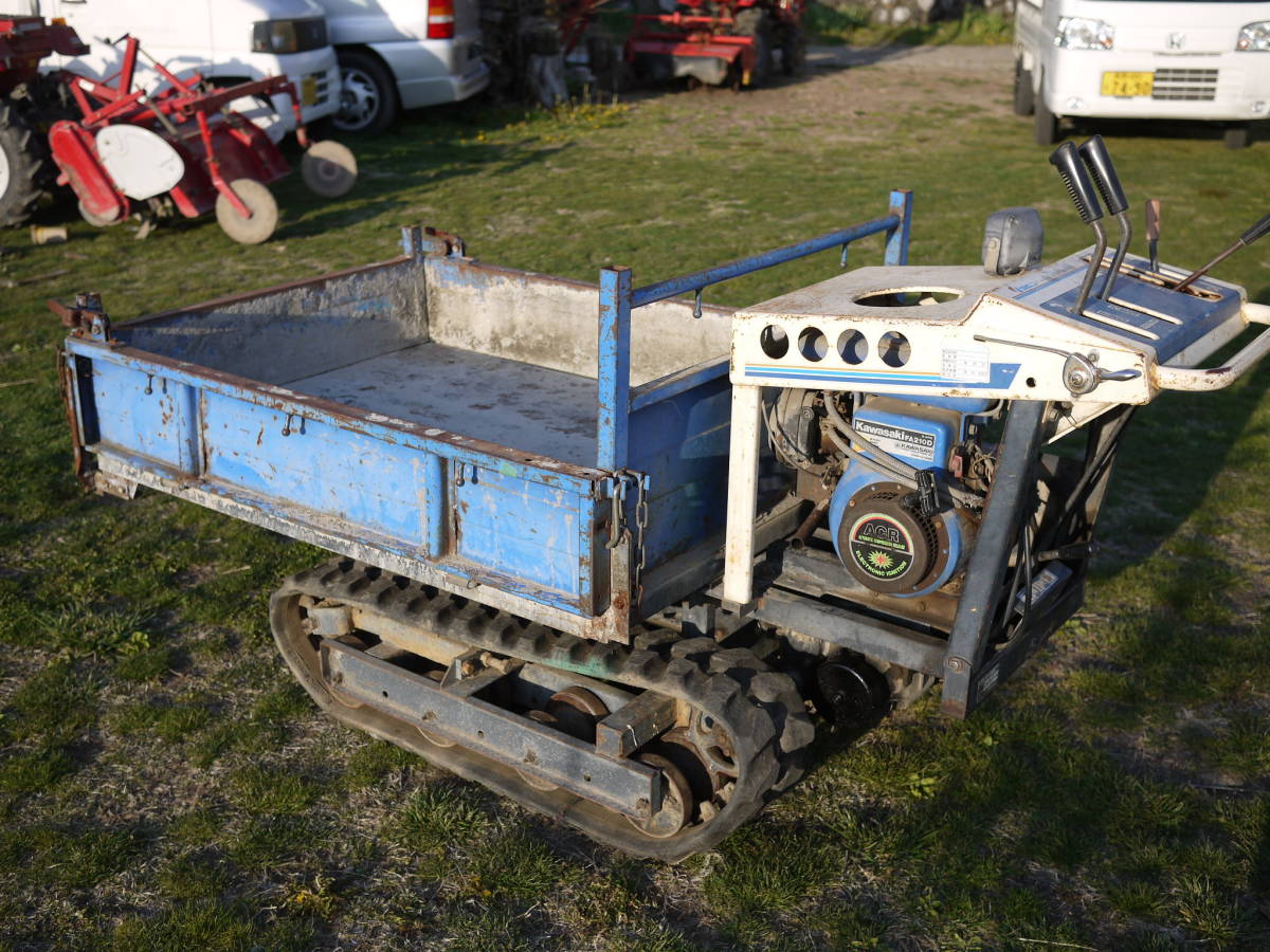 運搬車 四国製作所（現）アテックス 四国製作所 XL250 クローラ型運搬