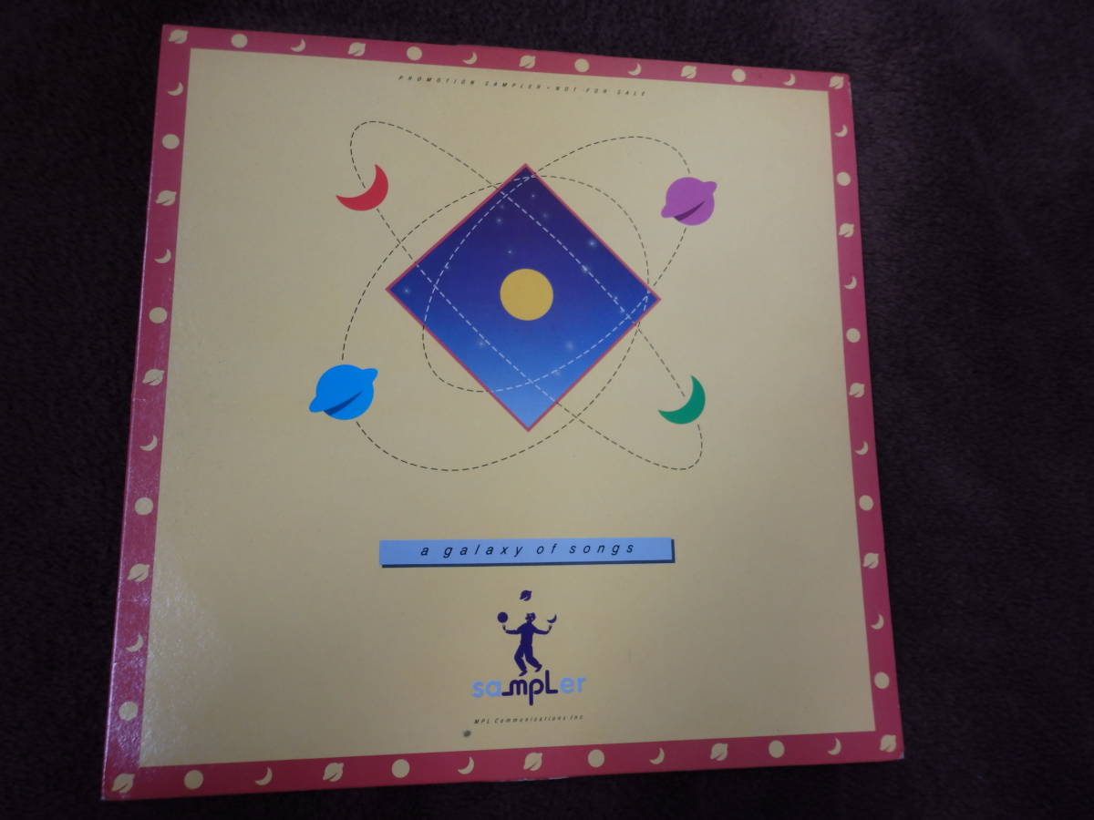 【お得，人気セール】 MPL Sampler/A Galaxy Of Songs MPLP-1 Paul McCartney/ポール マッカートニー/Beatles/ビートルズ(Paul McCartney)｜売買されたオークション情報、yahooの商品情報をアーカイブ公開 - オークファン P