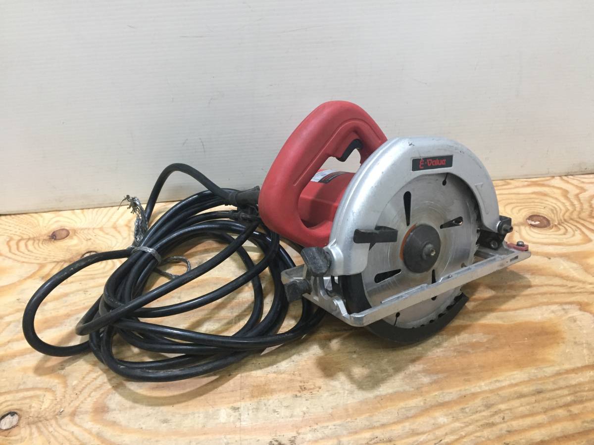 送料無料！！[税込・中古]★丸のこ★ E-Value ★EWC-165AN-1★　動作確認済み