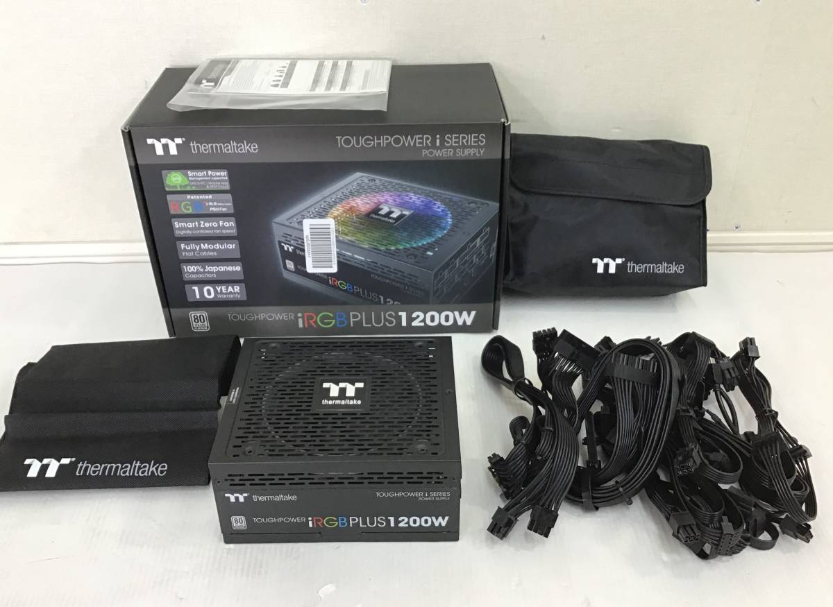 Thermaltake 1200W Platinum電源