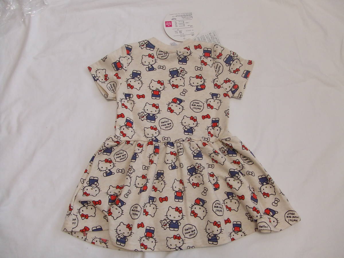 フタフタ ハローキティ 半袖ワンピース 80 女の子 バースデイfutafuta Hello Kitty 匿名配送 80 75 84cm 売買されたオークション情報 Yahooの商品情報をアーカイブ公開 オークファン Aucfan Com