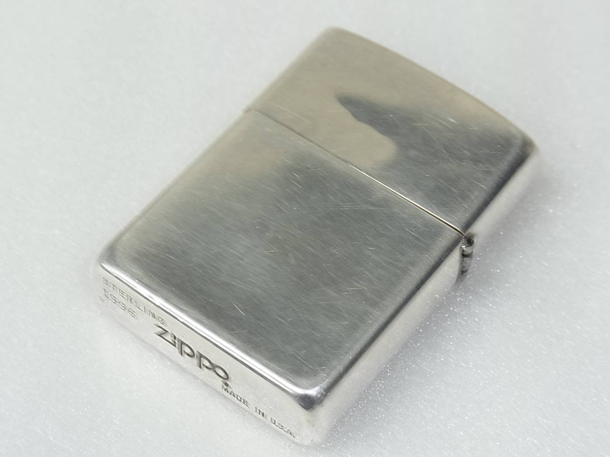 スターリングシルバー ZIPPO 純銀 ジッポー MEVIUS Zippoライター 公式 