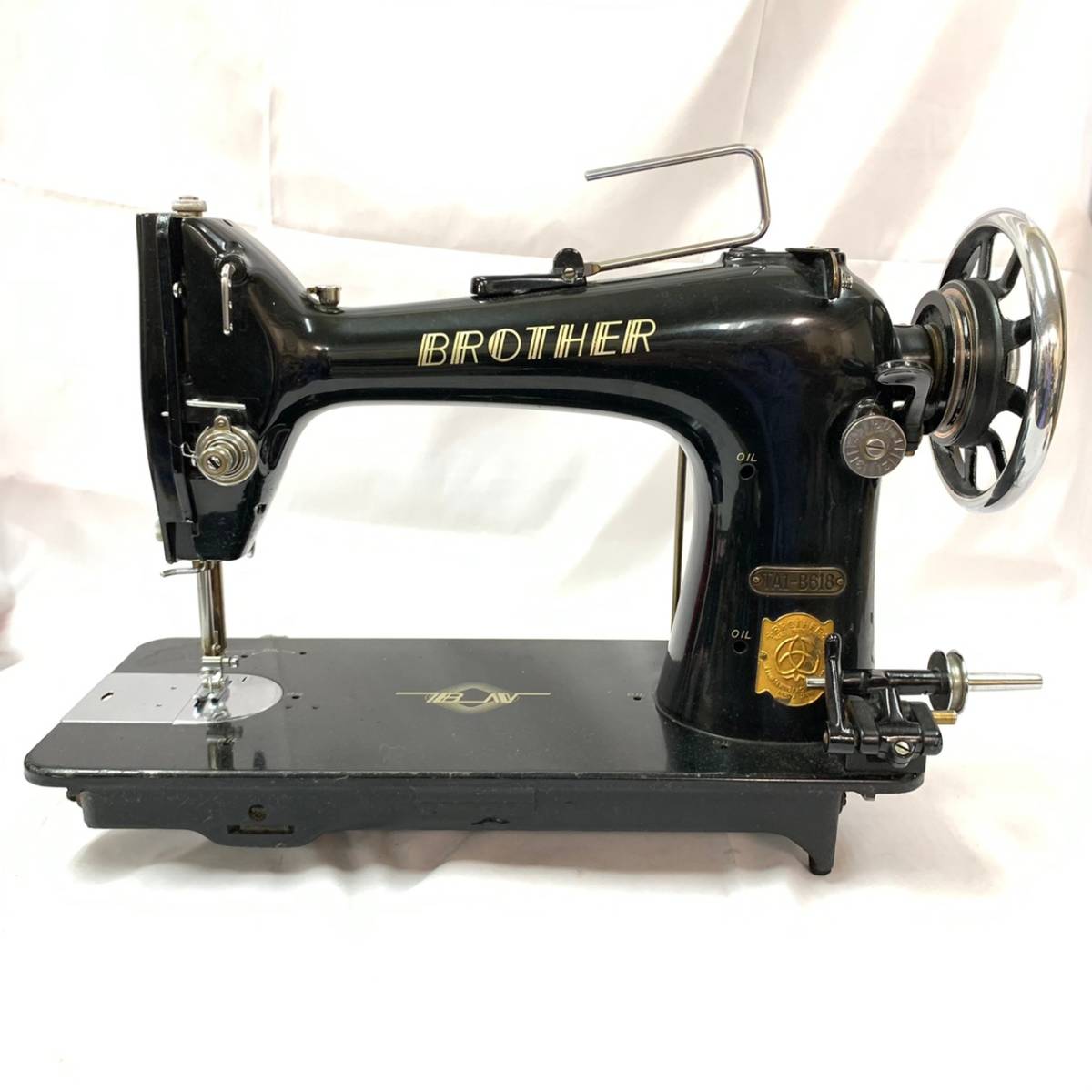 TA1-B618 ブラザー製 職業用足踏みミシン BROTHER Brother Yahoo 