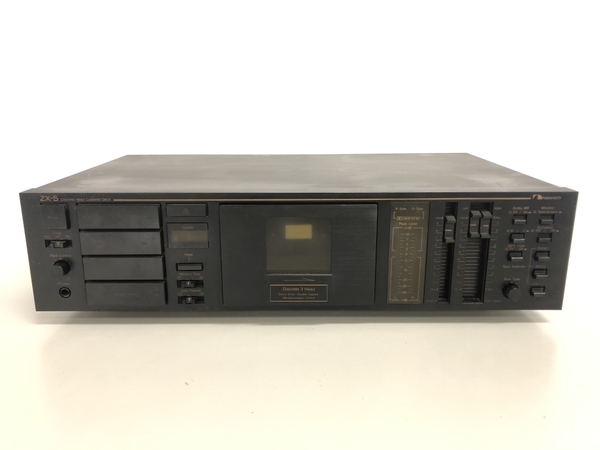 LUMIX ジャンク品×4個 銀座 店 Nakamichi ナカミチ ZX-5 カセットデッキ オーディオ 音響機器