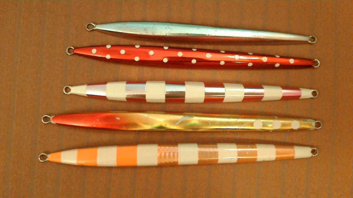 中古　シーフロアコントロール　アロー　260g×2本　200g×2本　150g×1本　合計5本セット シーフロアコントロール アロー 260g 260ｇ アーク シー