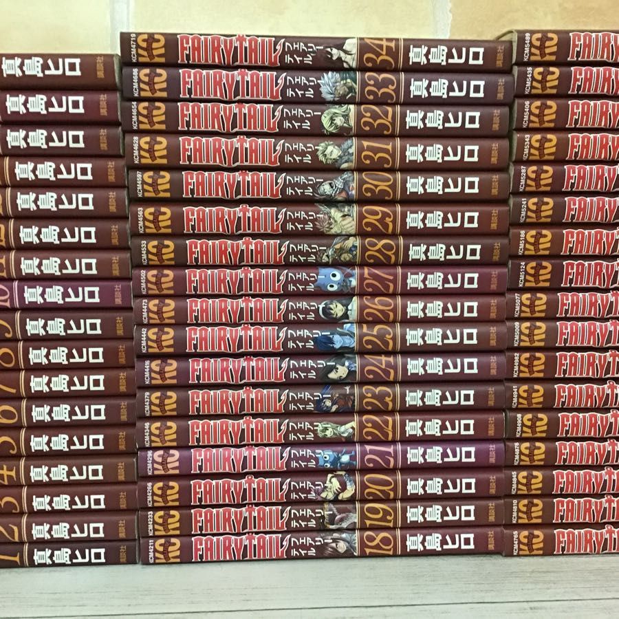 同梱不可 現状 コミック 単行本 Fairytail フェアリーテイル 1巻 51巻 講談社 少年 売買されたオークション情報 Yahooの商品情報をアーカイブ公開 オークファン Aucfan Com