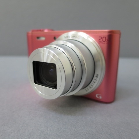 【セール，人気SALE】A336 SONY サイバーショット デジカメ DSC-WX350 ピンク A(ソニー)｜売買されたオークション情報、yahooの商品情報をアーカイブ公開 - オークファン ソニー
