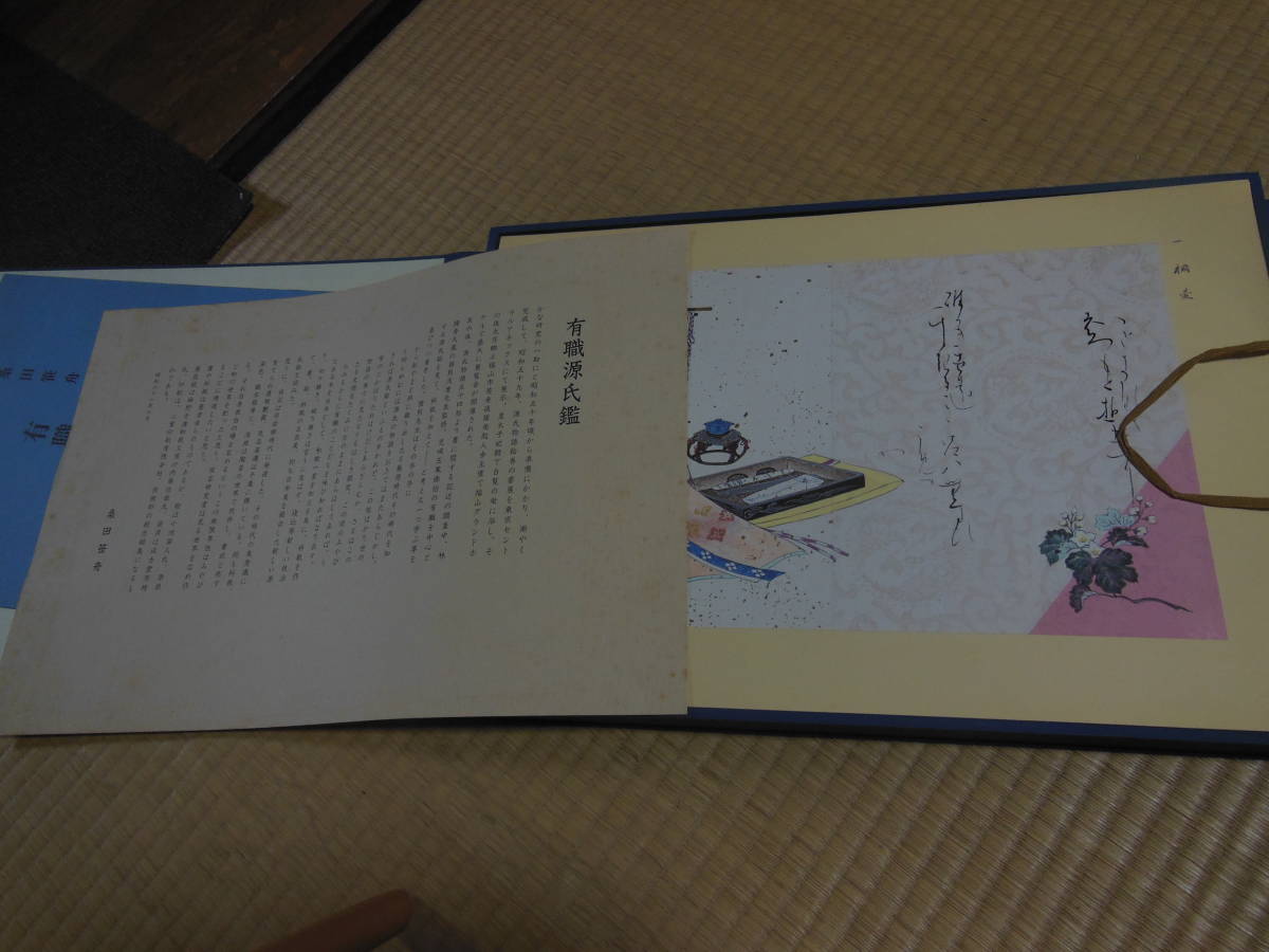 桑田笹舟 図版54枚揃 源氏鑑 小池滋人 五十四図揃