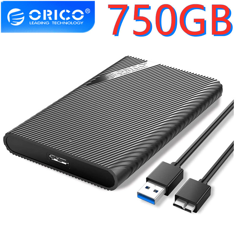 E035 ORICO USB3.0 外付け 750G HDD ORICO 外付け HDD 録画