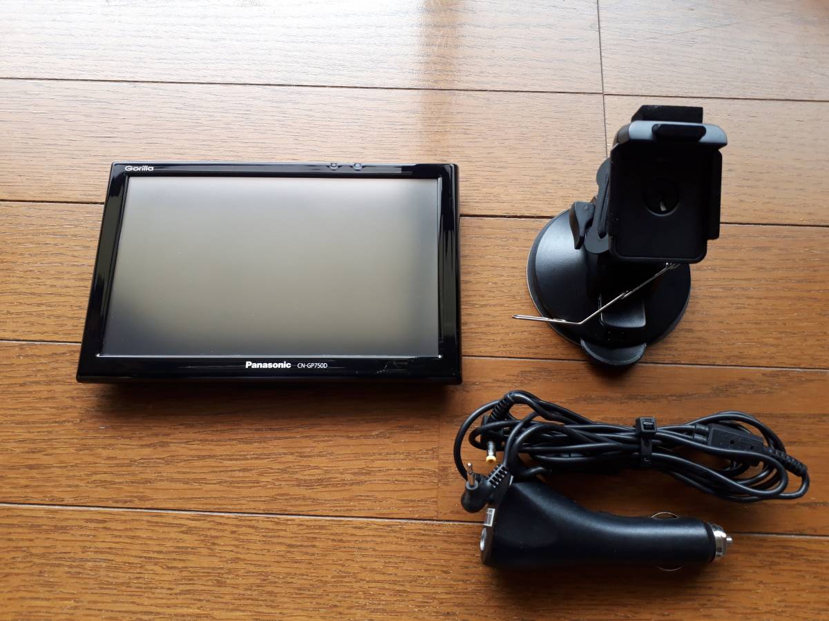 Panasonic Gorilla CN-GP750D ポータブルカーナビ Panasonic CN-GP750D