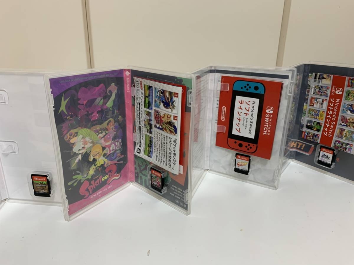 数量限定，定番 送料無料☆中古 ニンテンドースイッチ ソフト7本セット