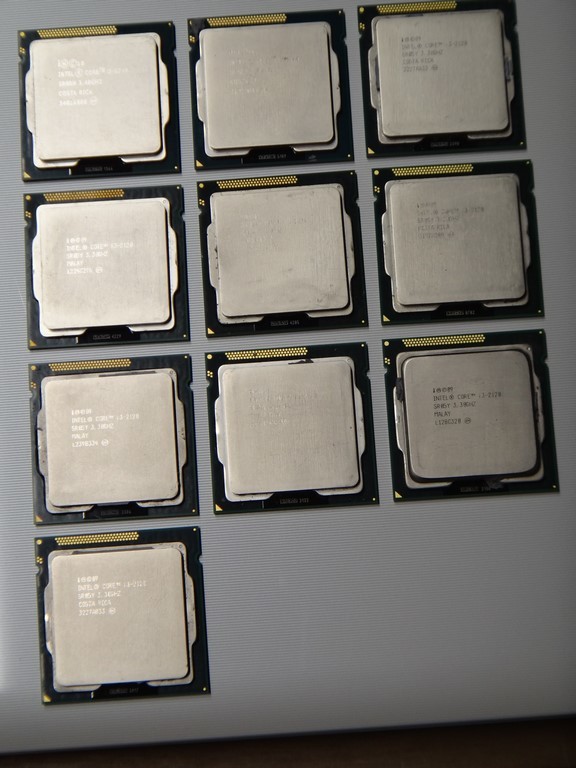  インテル INTEL i3-3240 2個 i3-2120 8個 合計10個(Core i3)｜売買されたオークション情報、yahooの商品情報をアーカイブ公開 - オークファン Core i3