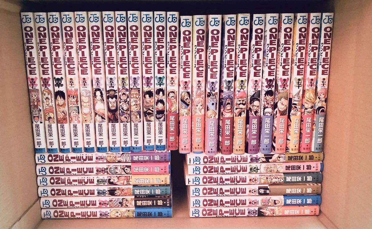 新作登場，正規品 ONE PIECE ワンピース ジャンプ 尾田栄一郎 コミック