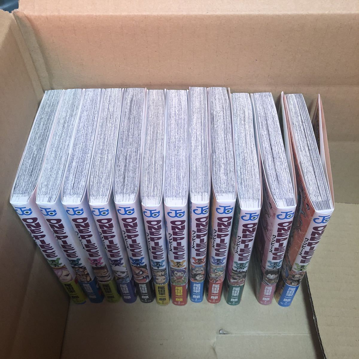 新作登場，正規品 ONE PIECE ワンピース ジャンプ 尾田栄一郎 コミック