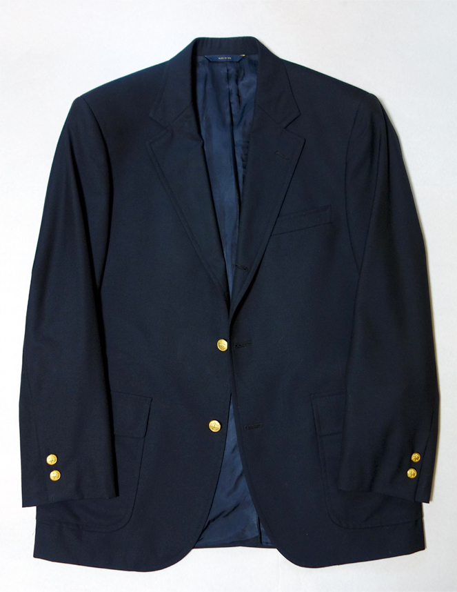 本家 MADE IN USA ブルックスブラザーズ BROOKS BROTHERS ネイビー 