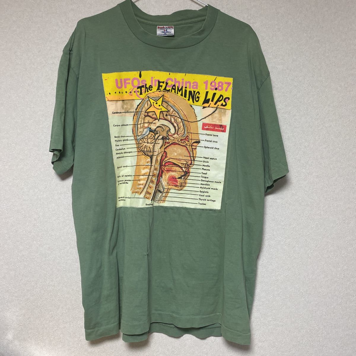 THE FLAMING LIPS フレーミングリップス/バンドTシャツ/バンT