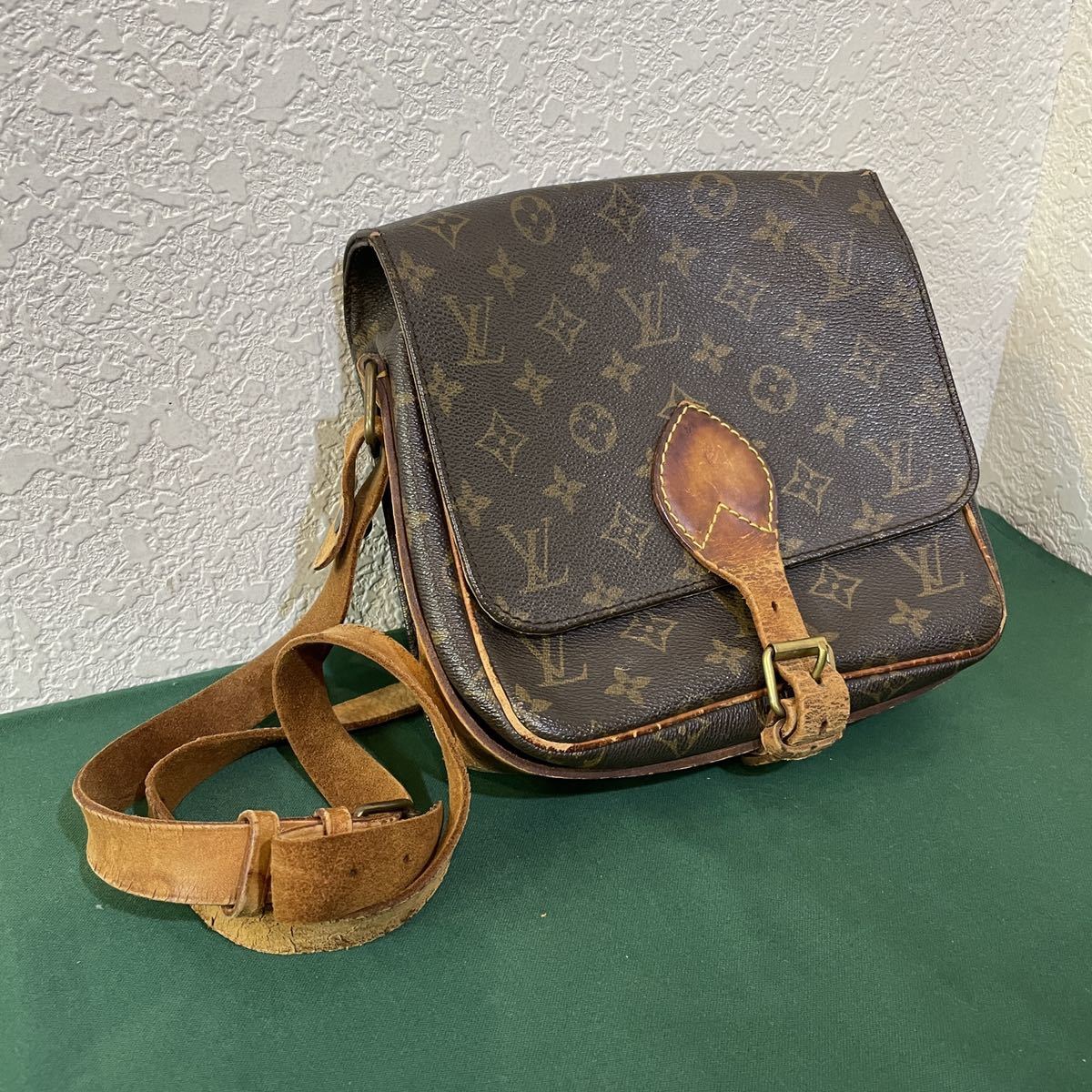 LOUIS VUITTON ショルダーバッグ モノグラム LOUIS ルイヴィトン 