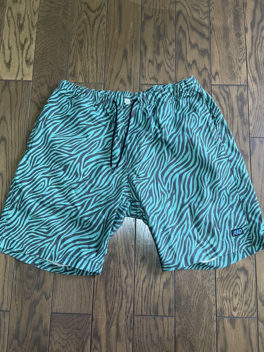  Radiall ラディアル COSMIC SLOP ショートパンツ short pants ハーフパンツ ストリート calee crimie cootie son of the cheese(Lサイズ)｜売買されたオークション情報、yahooの商品情報をアーカイブ公開 - オーク Lサイズ