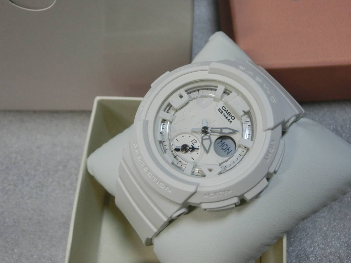 ☆Baby-G ビーチトラベラーS ワールドタイム (BGA-190BC-7BJF) 新品 