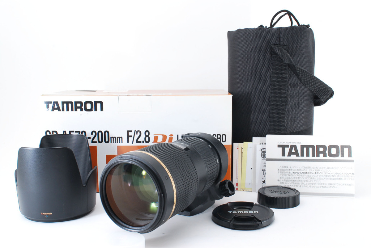 SP 70-200mm TAMRON Di VC USD F2.8 | 大口径望遠ズームレンズ G2
