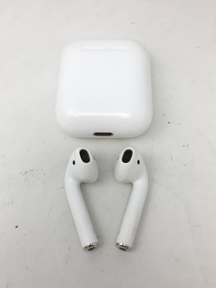 U396【中古】 初代 AirPods FXXV87FJH8TT 台湾版 /060 Apple 初代