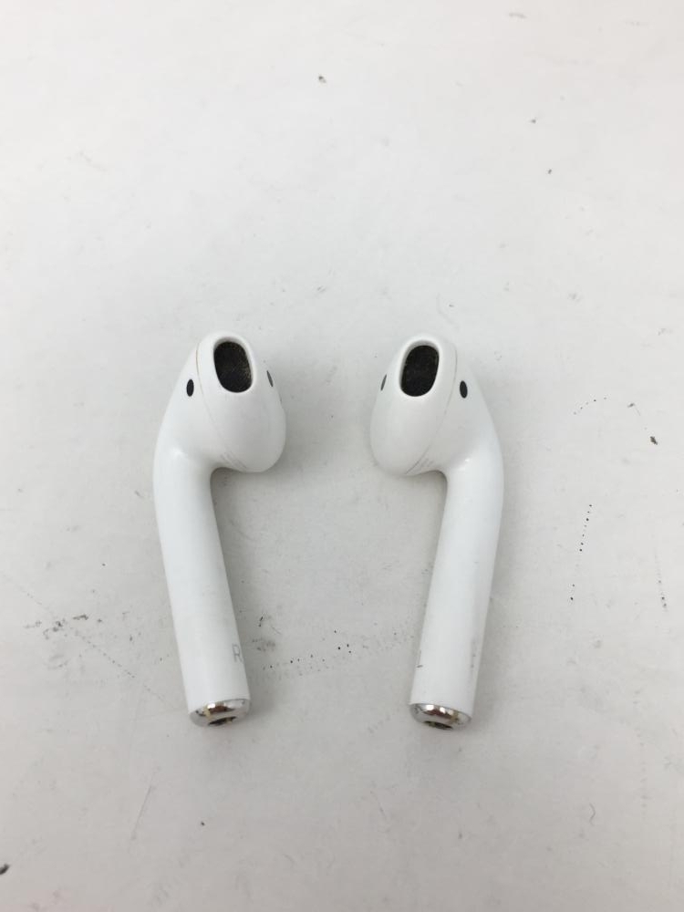 U396【中古】 初代 AirPods FXXV87FJH8TT 台湾版 /060 Apple 初代