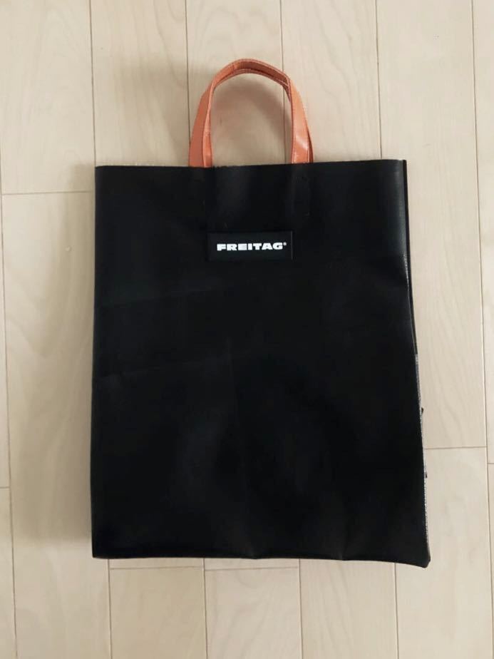 Jas-M.B.◇トートバッグ/レザー/BLK Jas-M.B.（ジャスエムビー）の中古