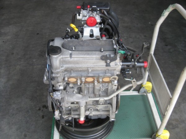 ◆H18 MRワゴン 『MF22S』 エンジン：K6A：NA（ノンターボ）◆89000K 中古品 S1