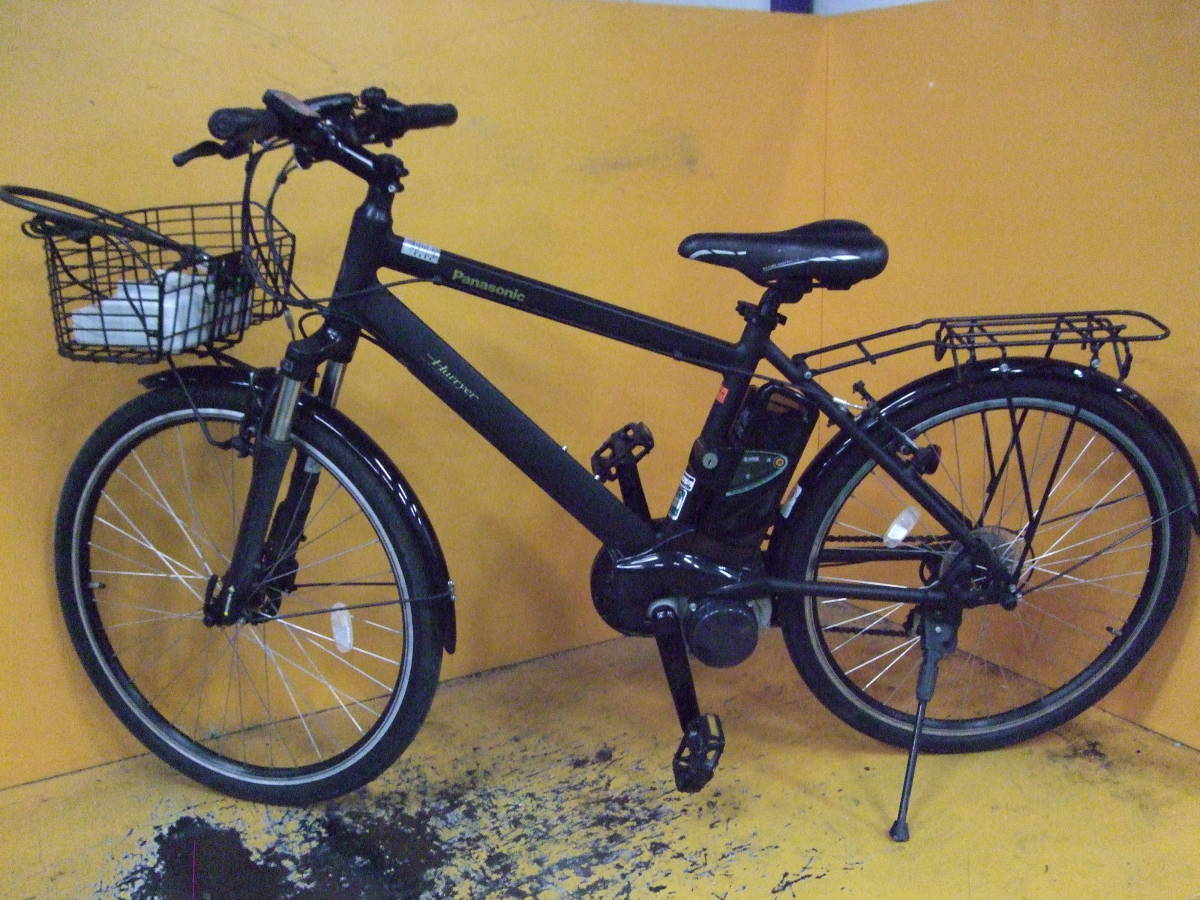 中古電動自転車 パナソニック ハリア パナソニック - スポーティーな 