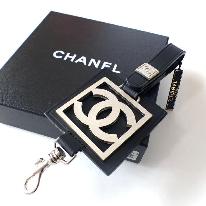 シャネル ココマーク キーホルダー CHANEL キーリング ゴールド