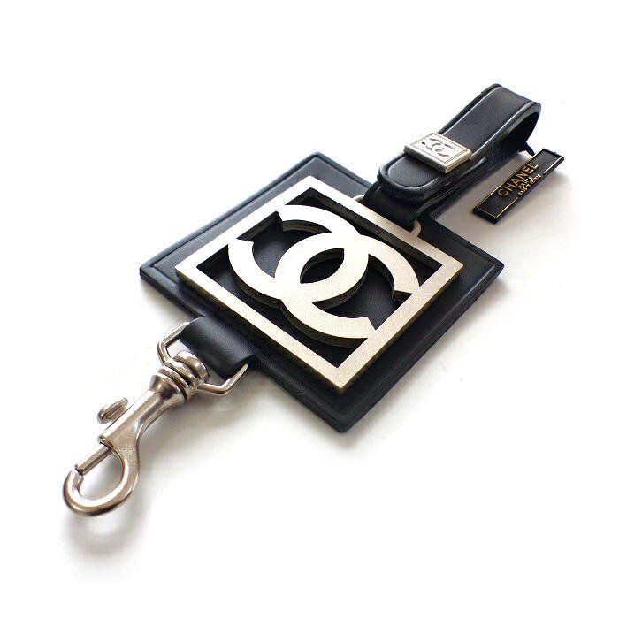 シャネル ココマーク キーホルダー CHANEL キーリング ゴールド