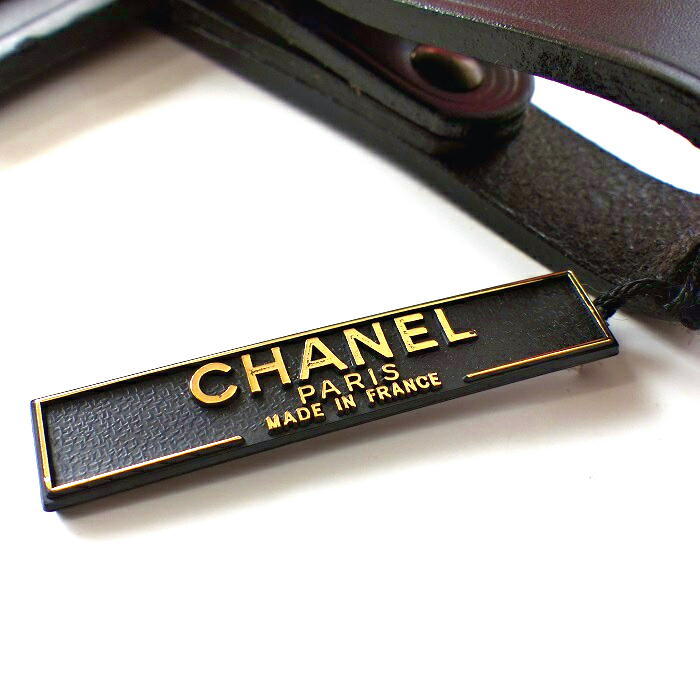 シャネル ココマーク キーホルダー CHANEL キーリング ゴールド