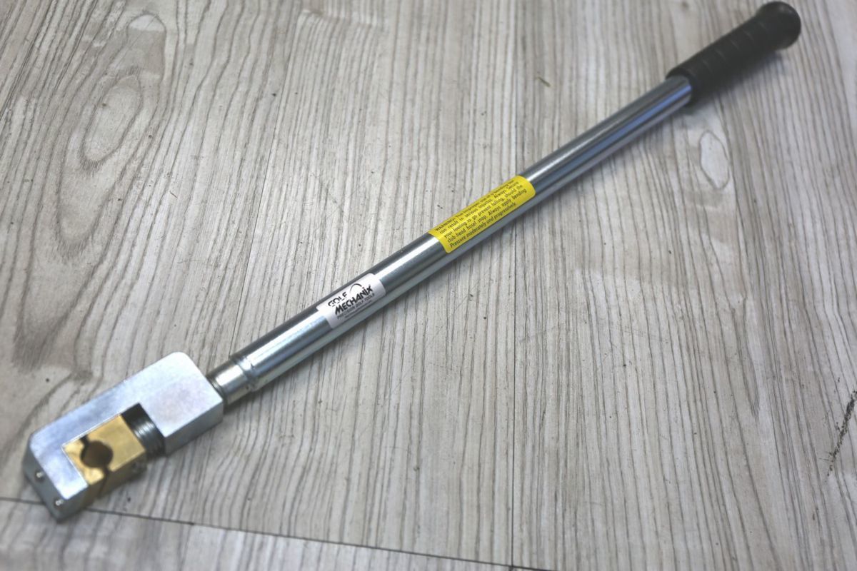 150612 Golfmechanix 社製 プロフェショナル ロフト＆ライ角調整用 