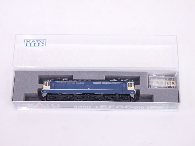 美品 KATO/関水金属 鉄道模型 Nゲージ EF65 500番台 P形 3060-1/EF65