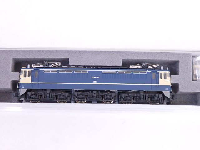 美品 KATO/関水金属 鉄道模型 Nゲージ EF65 500番台 P形 3060-1/EF65
