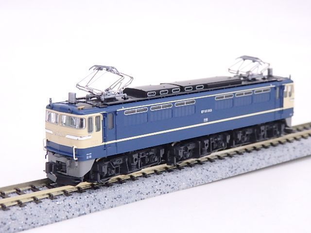 美品 KATO/関水金属 鉄道模型 Nゲージ EF65 500番台 P形 3060-1/EF65