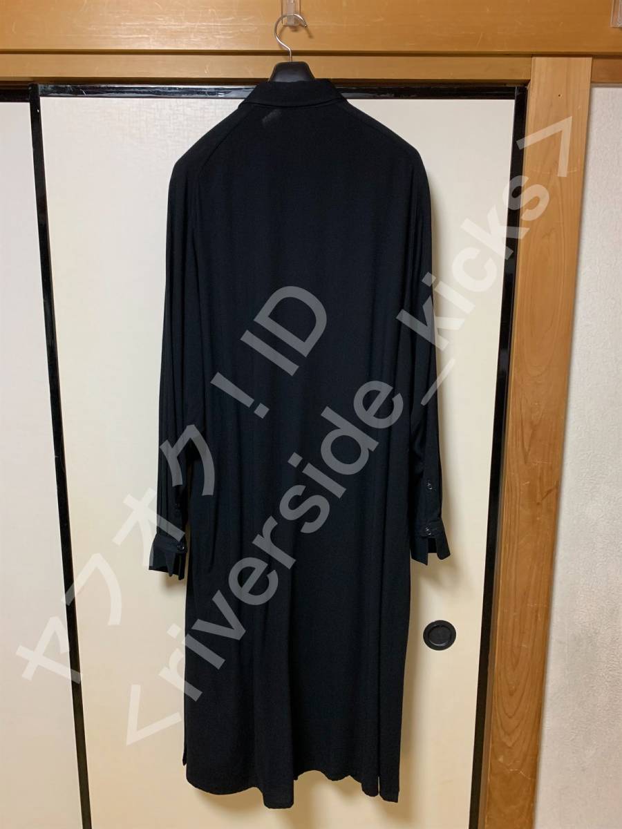 17ss YOHJI YAMAMOTO POUR HOMME コート ロングコート シャツコート