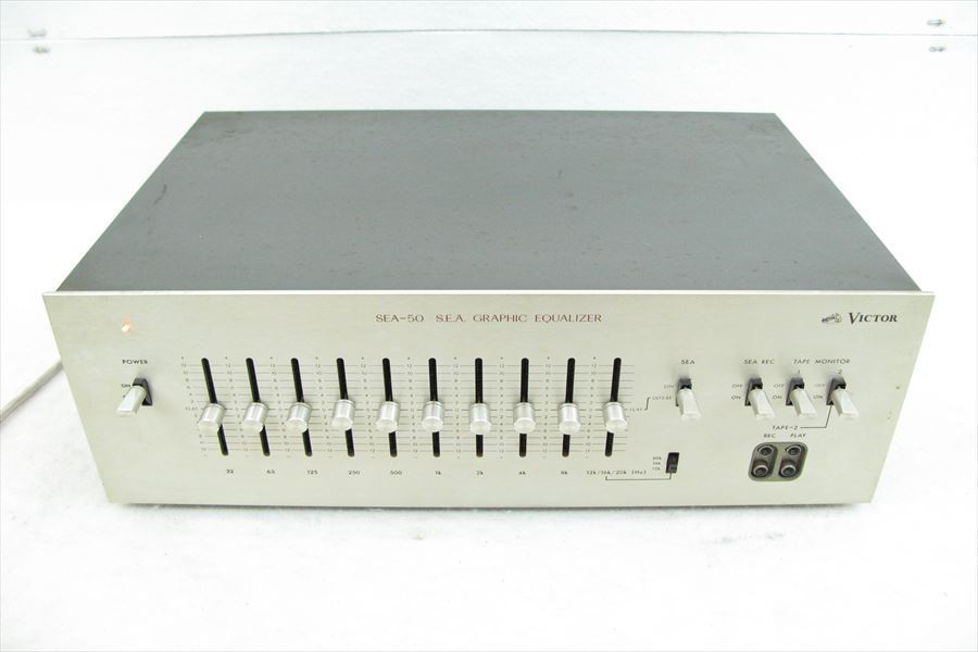 動作品】グラフィックイコライザー Marantz EQ580F マランツ マイク付