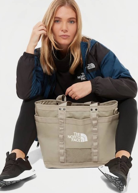 the north face explore utility tote
