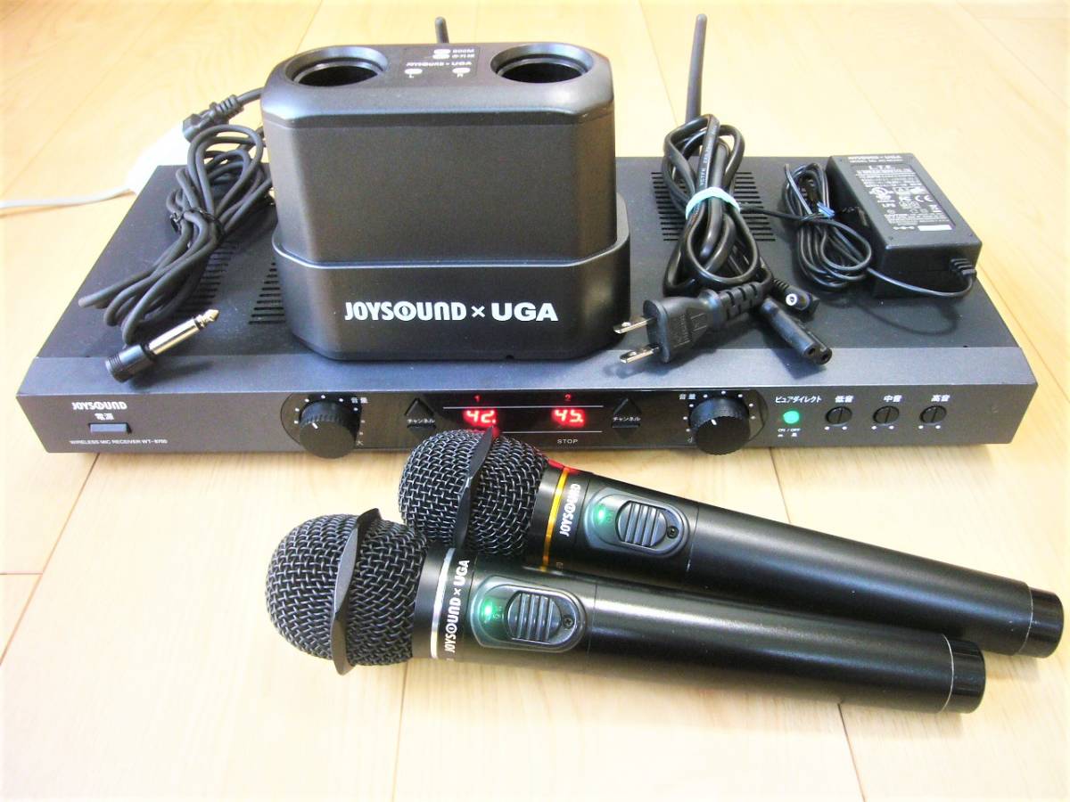 BMB JOYSOUND WT 8700 ワイヤレスシバー.マイク WM 870 ワイヤレス
