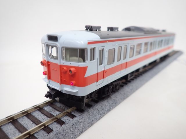 TOMIX トミックス HOゲージ 鉄道模型 国鉄 113系 関西線快速色 春日色