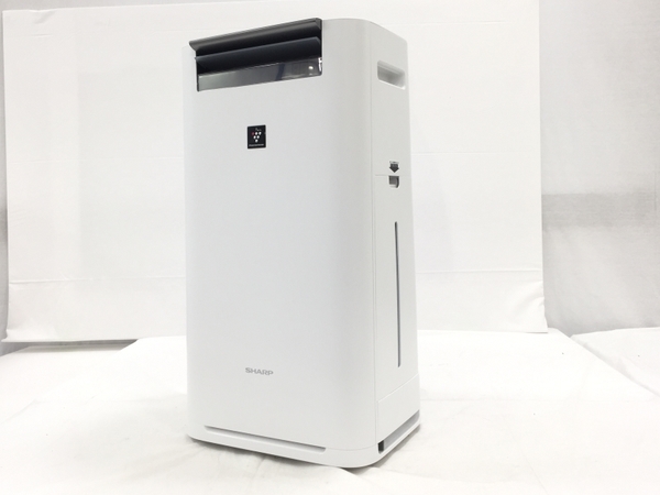 空気清浄機シャープ未使用 SHARP KI-LS50-W 加湿空気清浄機 2020年製 プラズマクラスター 家電