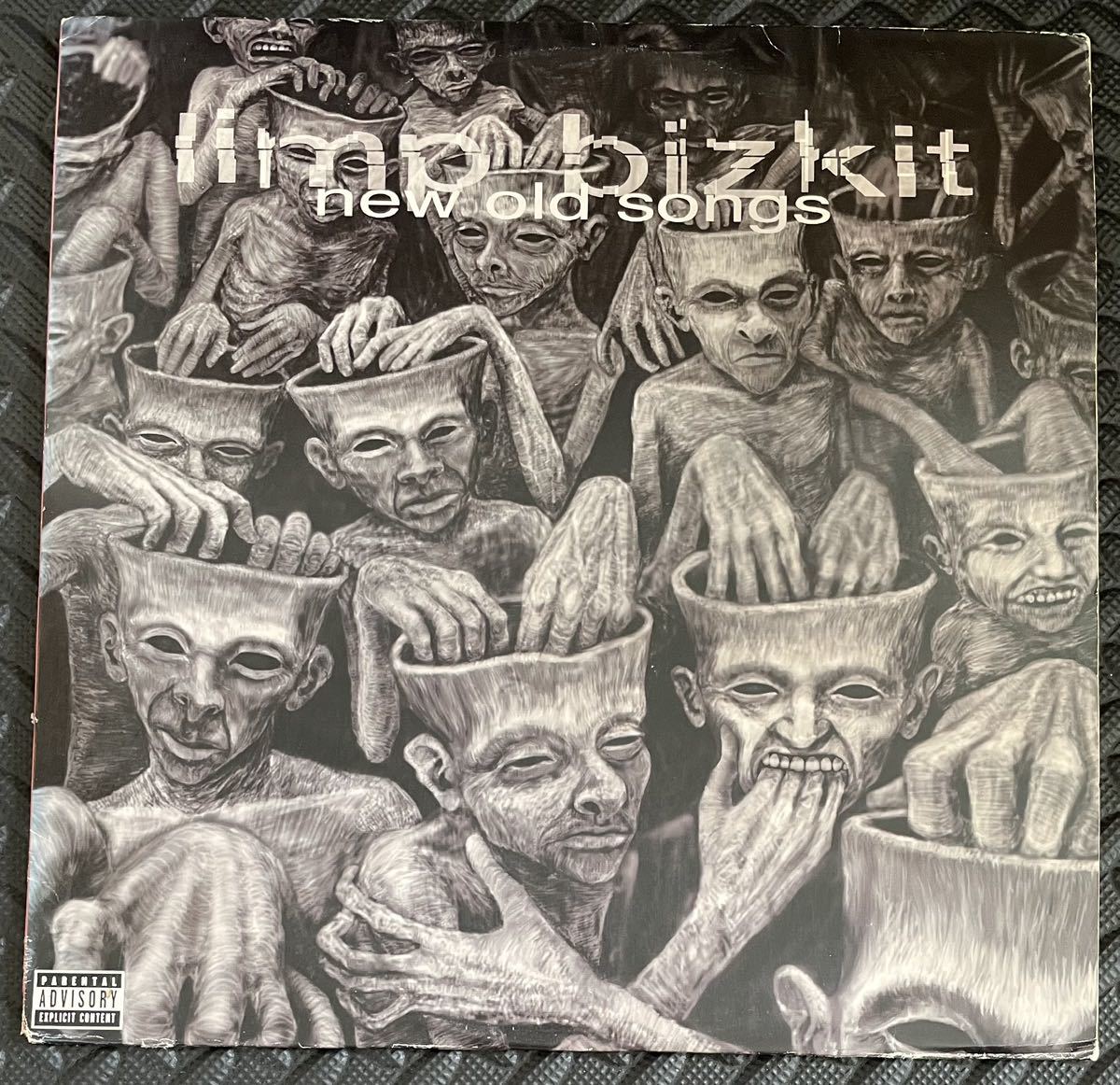 LIMP BIZKIT / NEW OLD SONGS 2LP US ORIGINAL