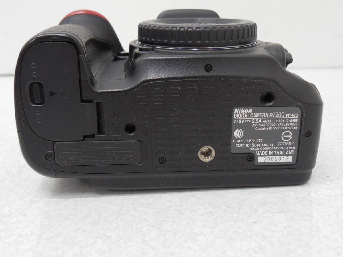 1015280C☆ Nikon D7200 デジタル一眼レフ ニコン 【公式通販】